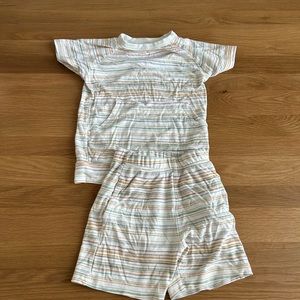Goumi kids short pajama set
